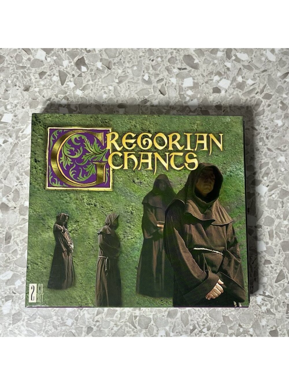 Gregorian Chants Various Artists Box Set CD Music Disc 14157 is Sealed